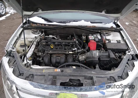 2012 Ford Fusion Sel z USA, uszkodzony, nr VIN 3FAHP0JA8CR114389